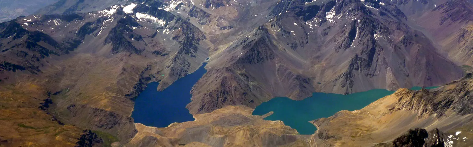 Cajón del Maipo y embalse El Yeso: Cajón del Maipo · San José de Maipo
