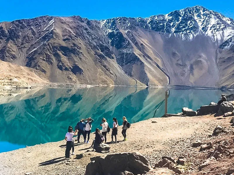 Cajón del Maipo y embalse El Yeso