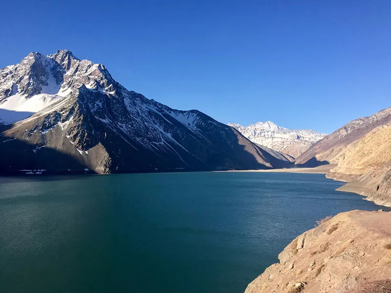 Cajón del Maipo y embalse El Yeso, foto 2