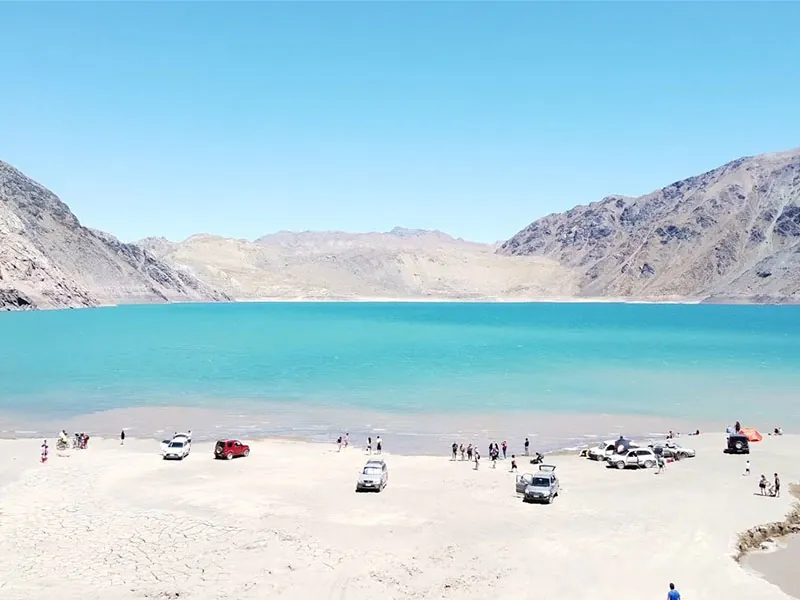 Cajón del Maipo y embalse El Yeso, foto 3