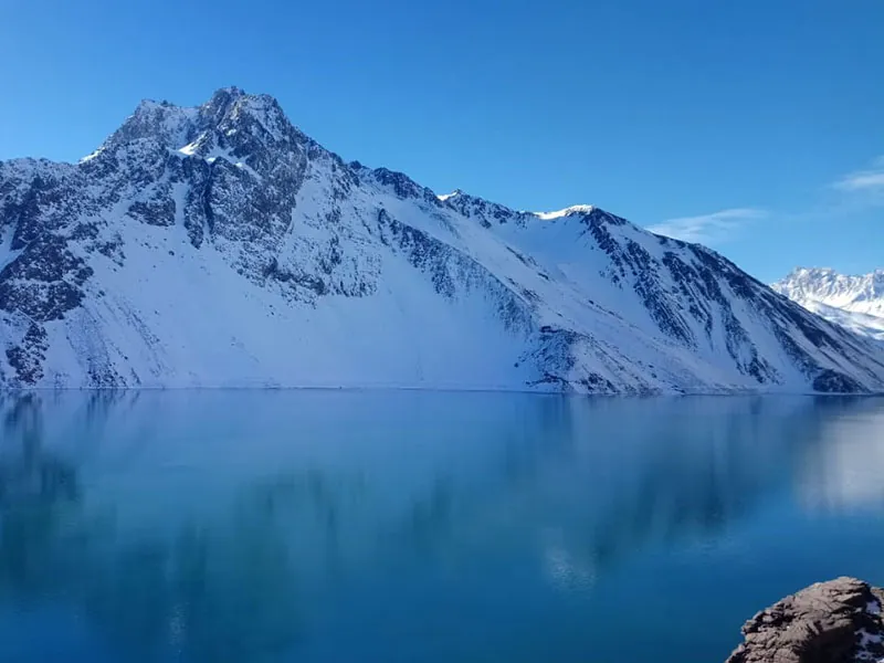 Cajón del Maipo y embalse El Yeso, foto 4