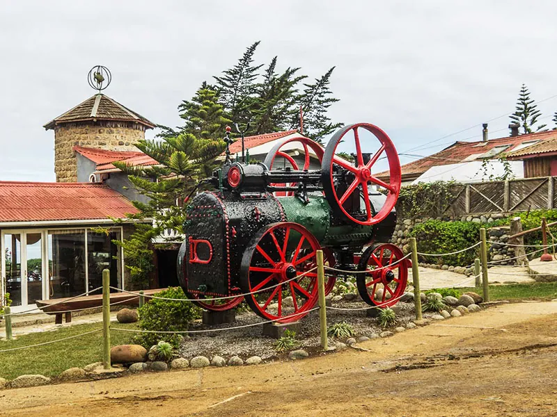 Isla Negra, El Quisco y Pomaire, foto 2