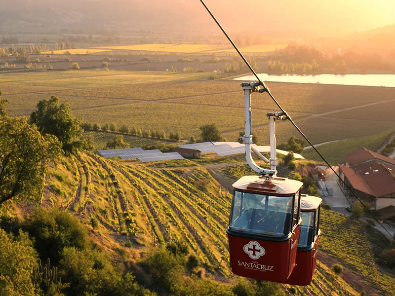 Santa Cruz y valle de Colchagua