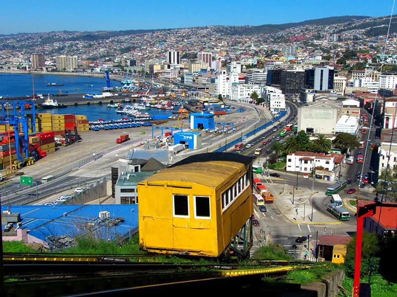 Viña del Mar y Valparaíso, foto 2